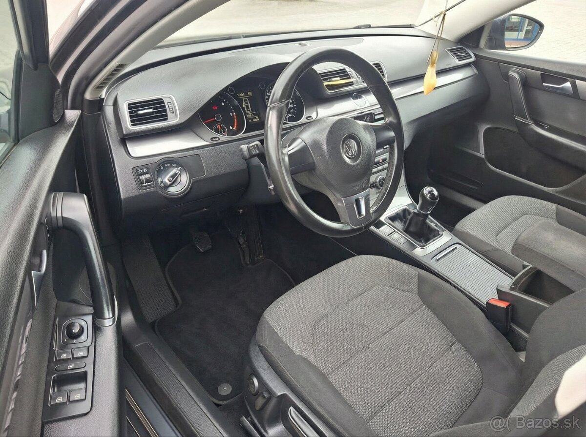 Volkswagen Passat B7 1,6TDi 77KW Diesel, M6, BlueMotion, - 13