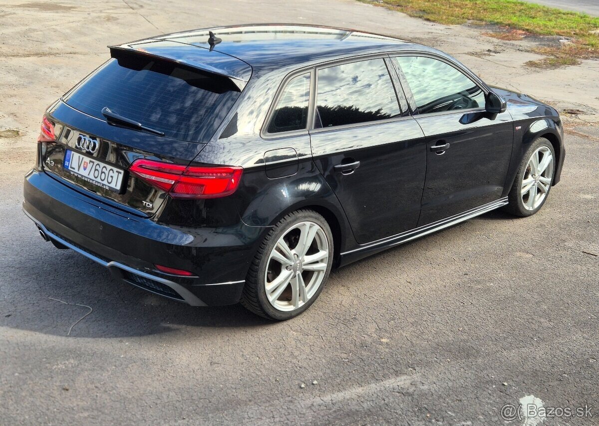 A3 Sportback S line - 13