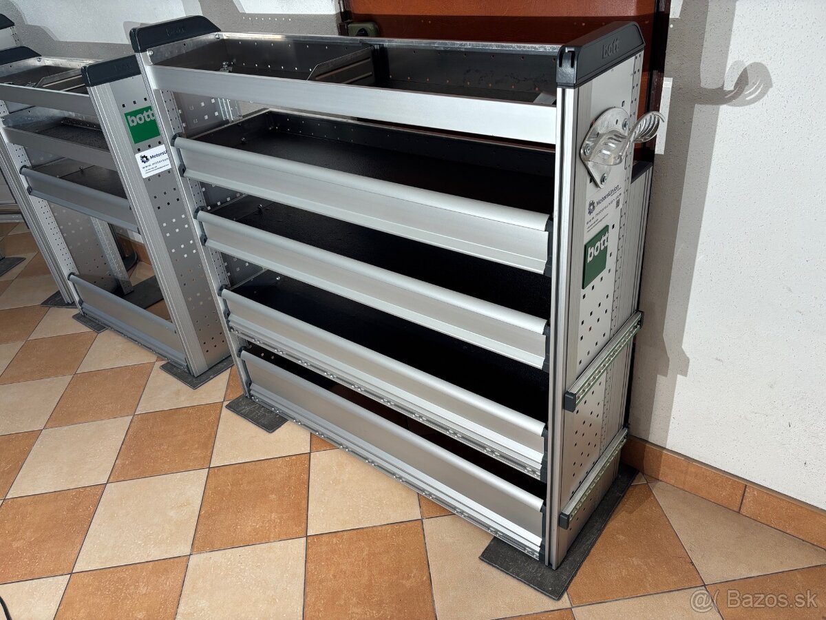 Bott Regále do úžitkových vozidiel Trafic Custom T6 - 13