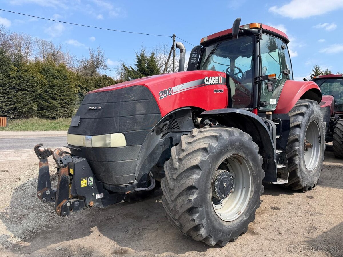 Zemědělský traktor Case Magnum 290 PowerShift, 7600 motohodi - 13