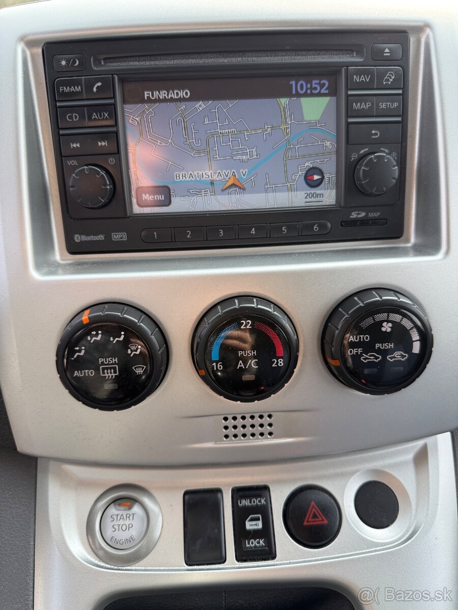 NISSAN NV200 Evalia 1.6 benzin TOP - 13