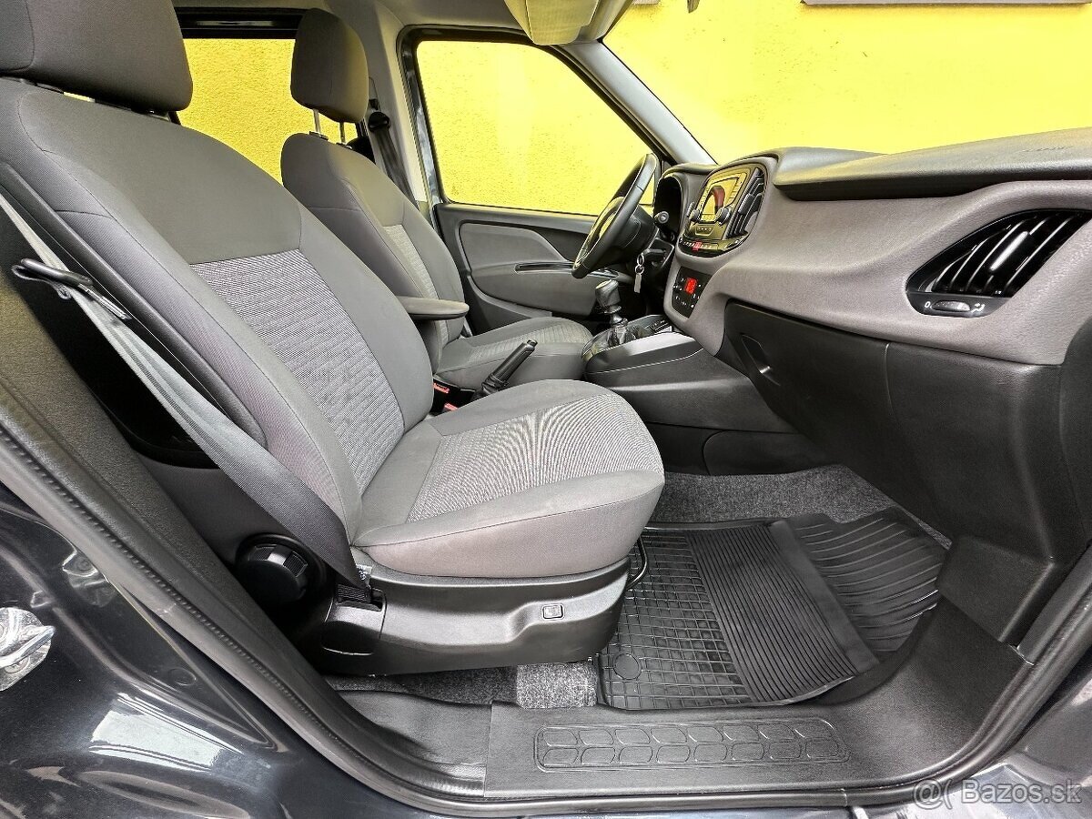 Fiat Dobló 2.0 MultiJet/99kW 1.Maj. r.v.2015 - 13