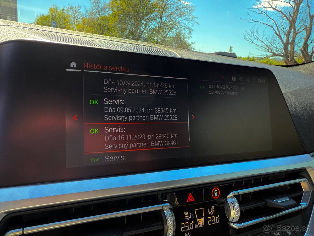 BMW 420d xDrive Coupe Line Model M Sport Rv.2021 - 13