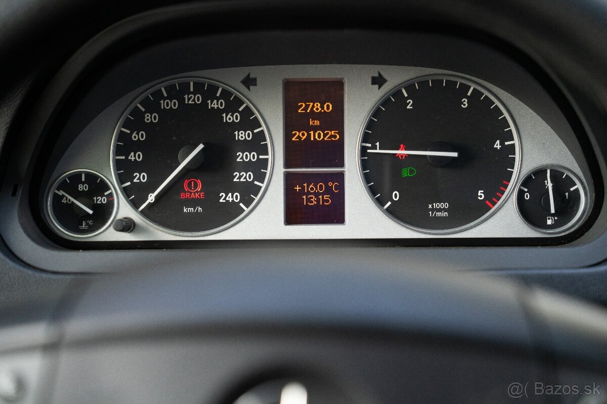 Mercedes - Benz B180, SR - 1.majiteľ - 13