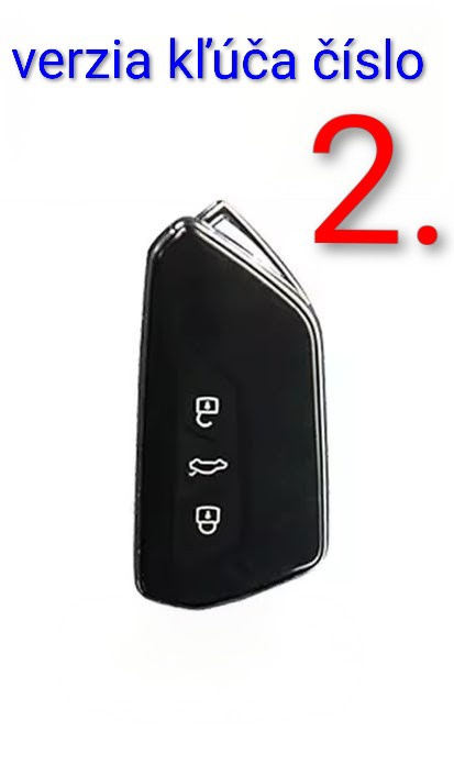 Obal kľúča VW ,Škoda,Seat - 13