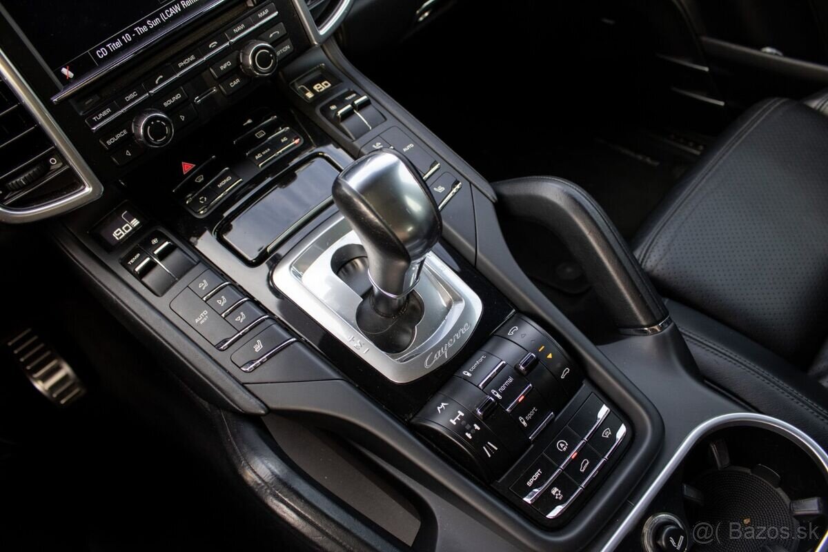 Porsche Cayenne Diesel Tiptronic S / 176kW / A8 / 2011 - 13
