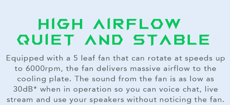 Chladiaci ventilátor Black Shark Fun Cooler pre smartfón - 13