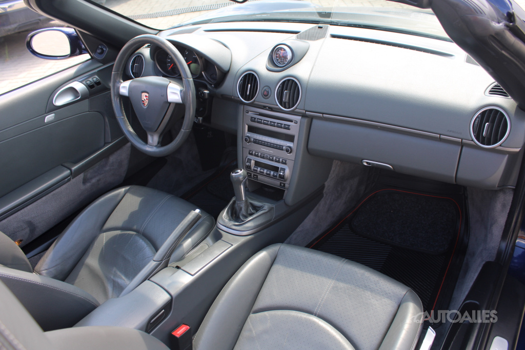 Porsche Boxster 2,7 i 176 kW CABRIOLET - 13