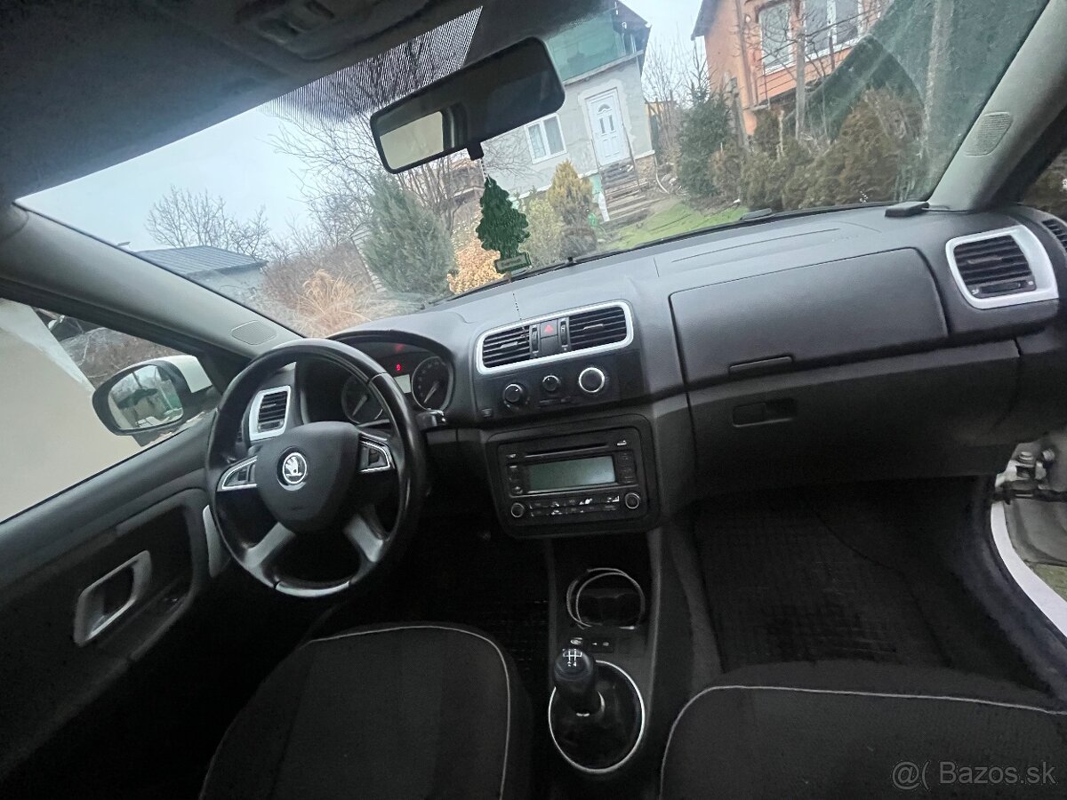 Skoda fabia 2. 1.2htp+lpg - 13