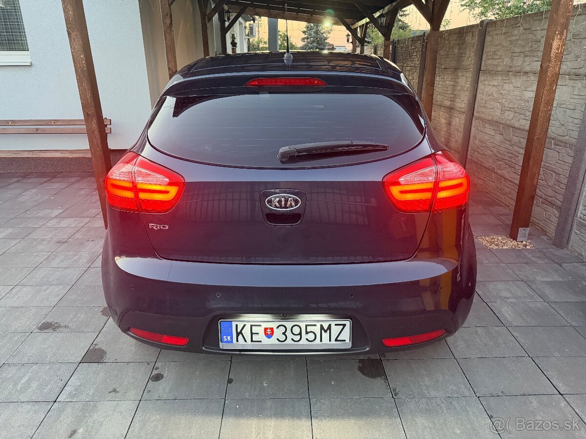 Kia rio, 2012, 1.25kw benzín - 13