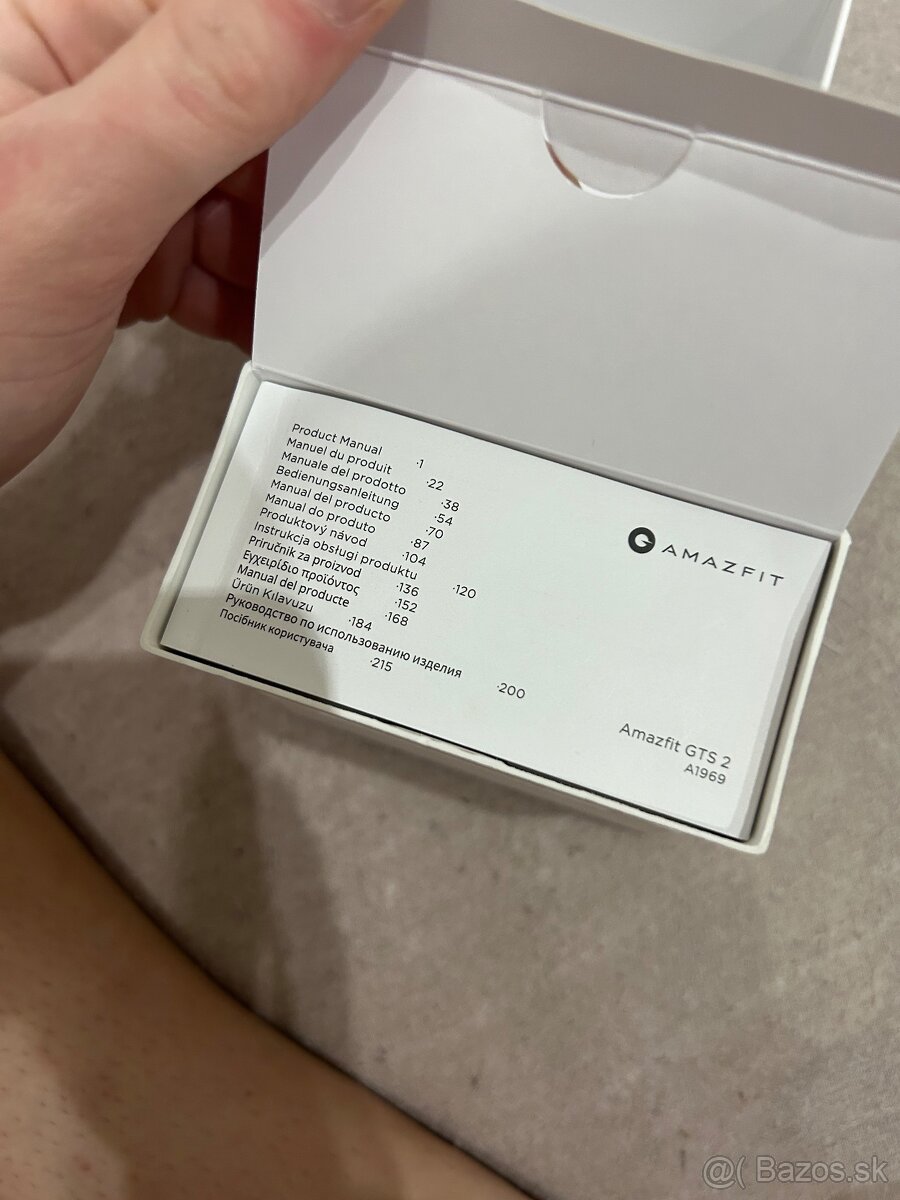 hodinky amazfit GTS 2 - 13