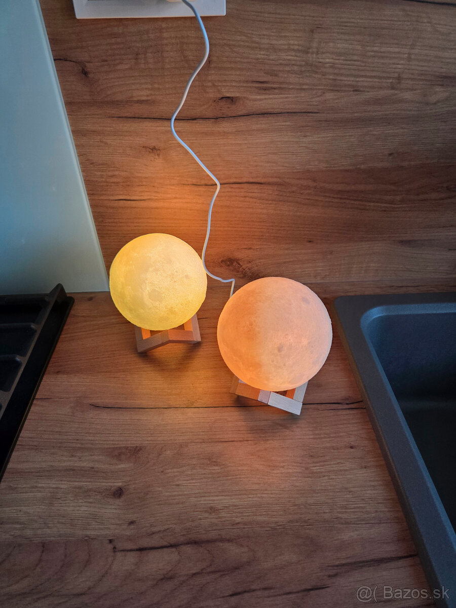 Náladová lampa - Mesiac - 13
