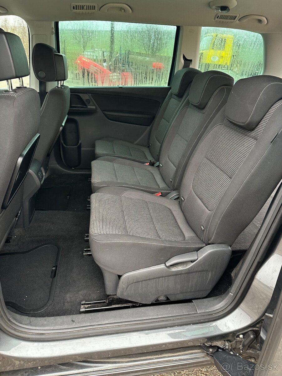 Volkswagen Sharan 12/2016,dovoz,pojazdné-mizne voda - 13