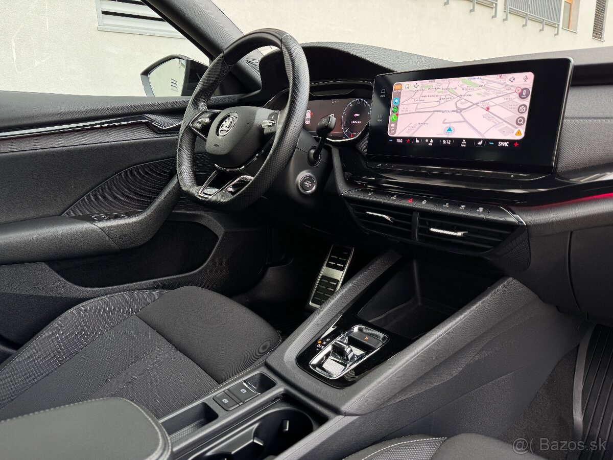 Škoda Octavia IV 2.0 TDI Sportline DSG,71527km, DPH,záruka - 13