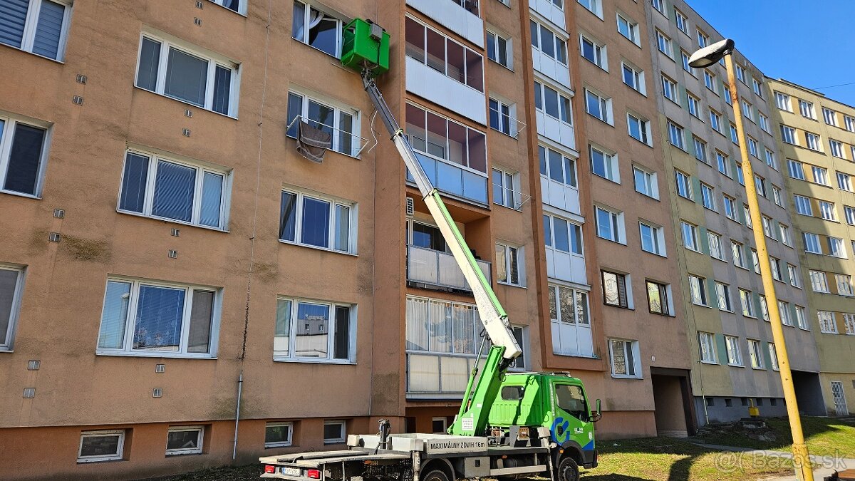 Prenájom - pracovná plošina Košice - 13