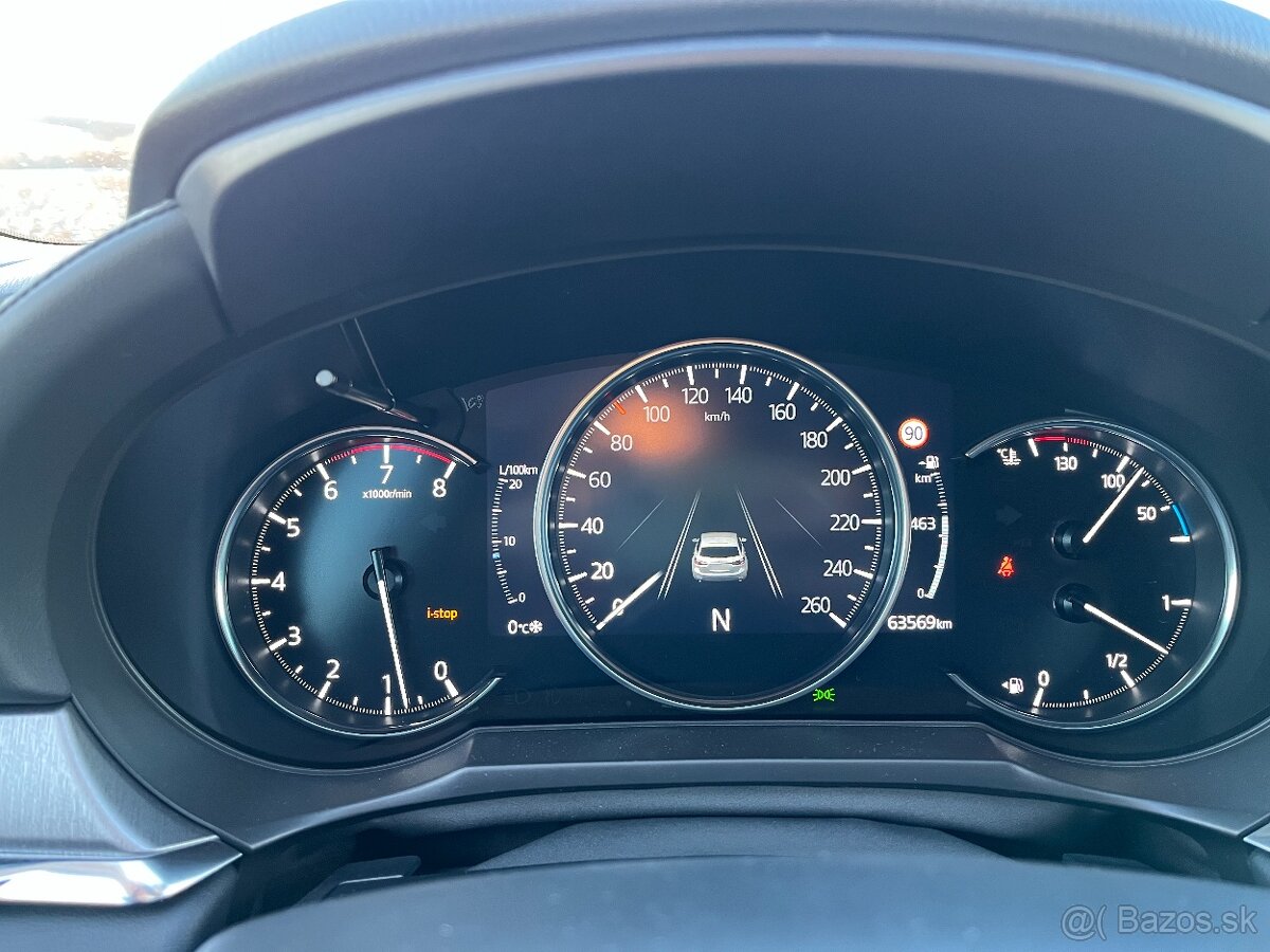 Mazda 6 Combi (Wagon) 2.5 Skyactiv-G194 A/T 2023 - 13