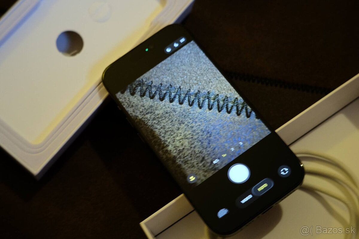 Apple iPhone 15 PRO 256 GB Titanium Black 12/2023 - 13