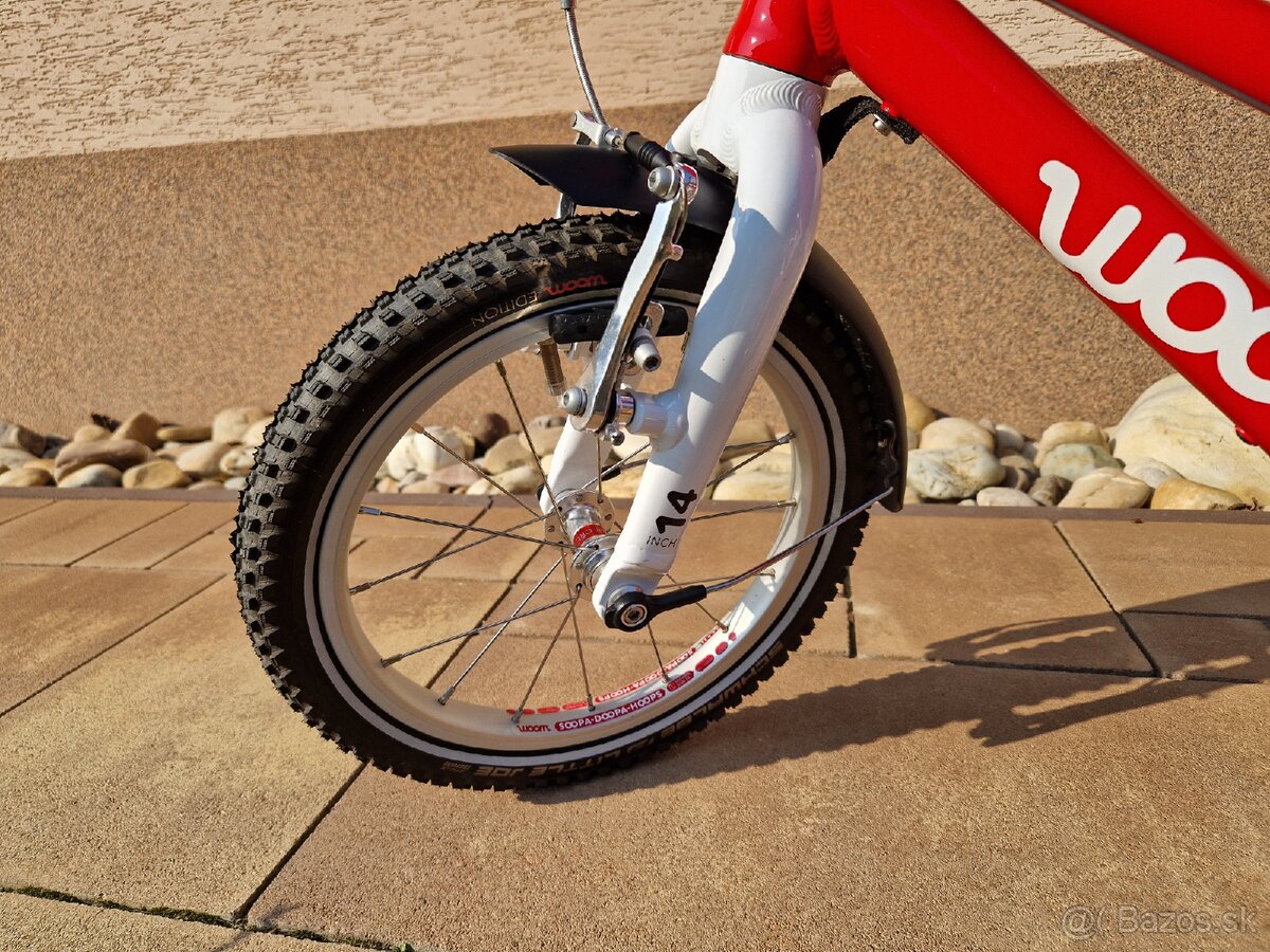 Woom 2 detský bicykel - 13