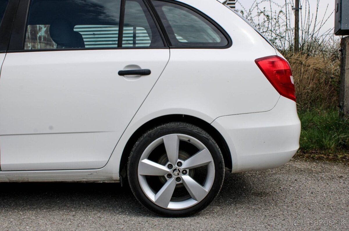Škoda Fabia Combi 1.2 LPG - 13
