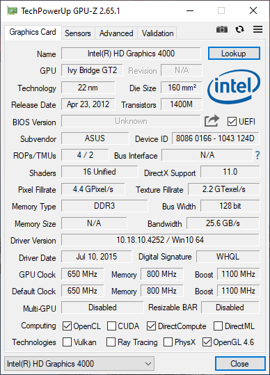 15,6" notebook Asus x550vb - predám. - 13