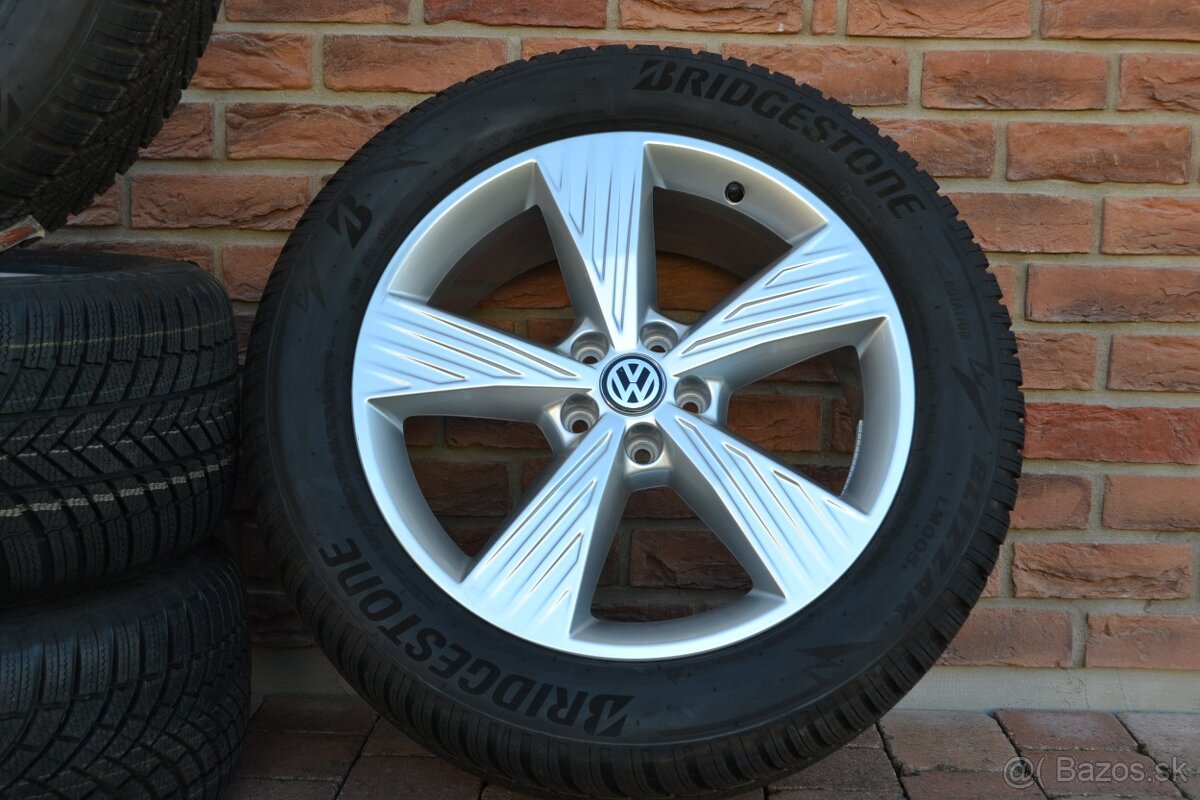 5x112 R19 Zimna sada Original Skoda Enyaq Elroq VW ID5 - 13