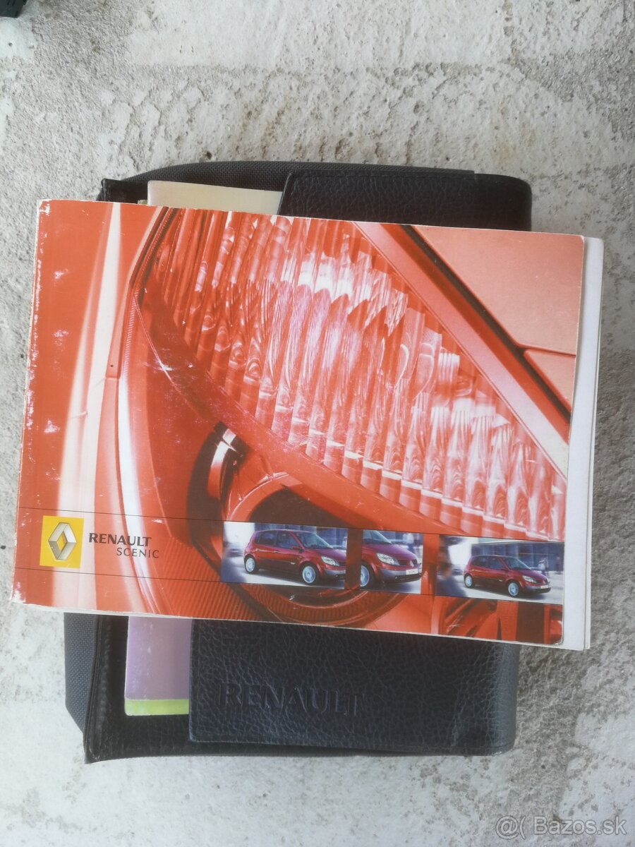 Rozpredám Renault Scenic ll 1,9 dci 96kw F9Q - 13