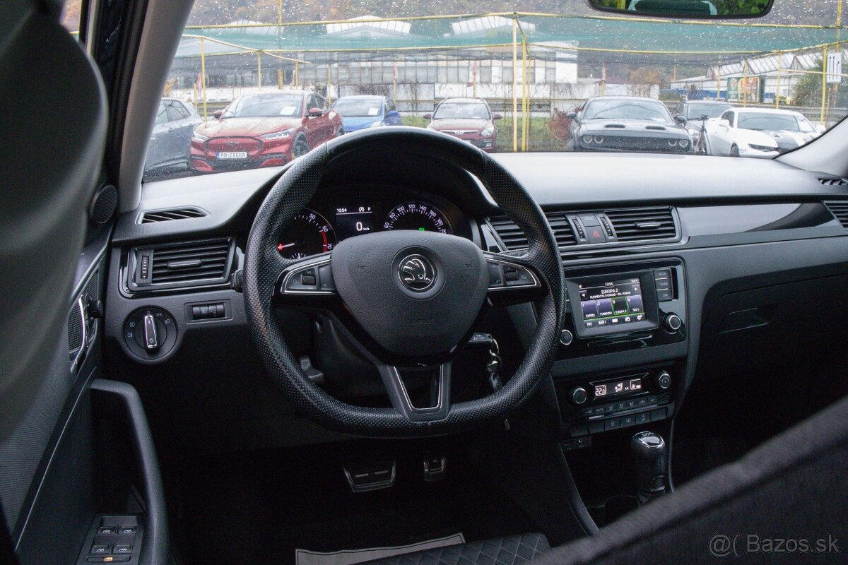 Škoda Rapid Spaceback 1.2 TSI 90k DSG, SK Pôvod, 2.Majiteľ - 13