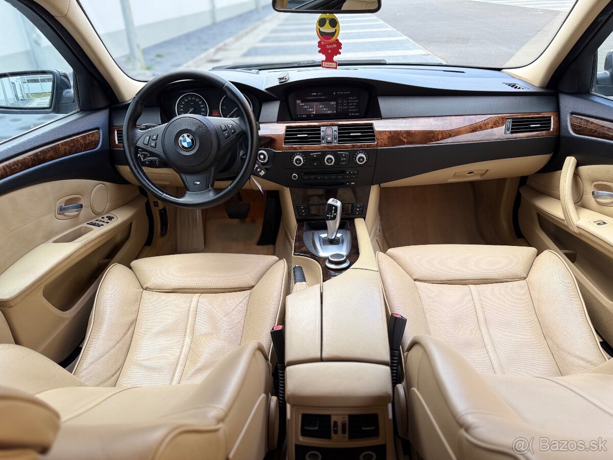 BMW E60 530XD Facelift - 13