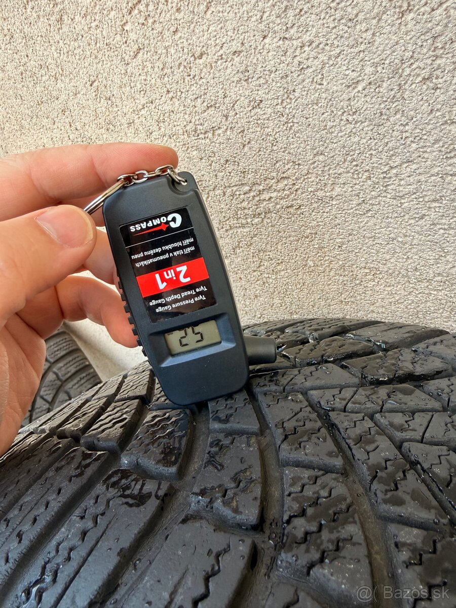 Volkswagen Tiguan 19” zimná sada Bridgestone Blizzak LM005 - 13