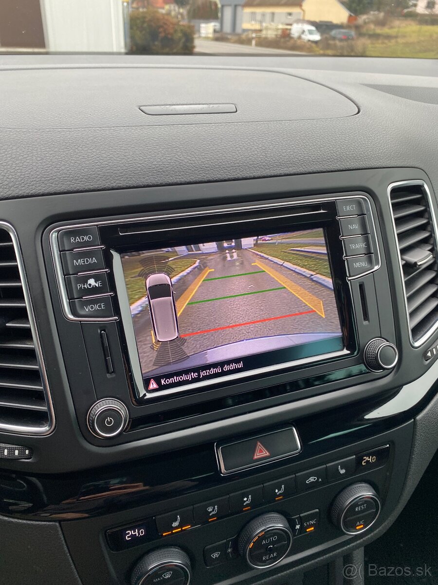 Seat Alhambra 2.0 TDI DSG, facelift, 7-miestne - 13