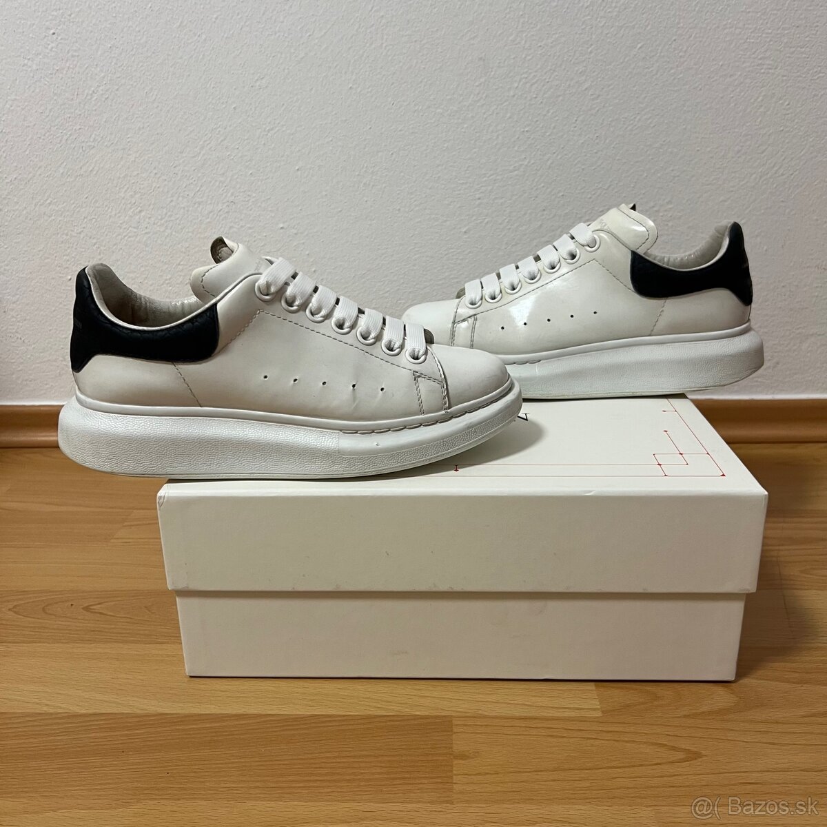 Alexander McQueen tenisky 37,5 - 13