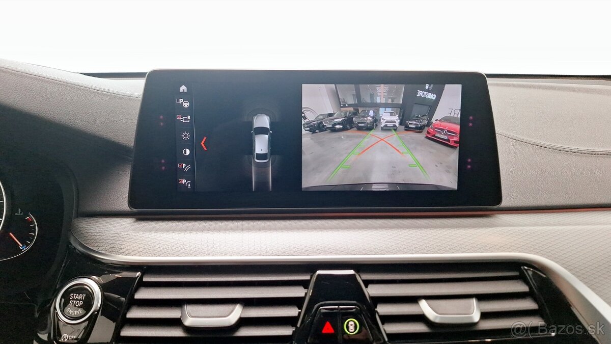 BMW 630 GT xdrive, automat, bohatá výbava, sezónne prezutie - 13