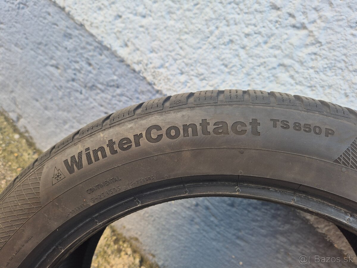 Predám zimné pneumatiky Continental 235/50/R19 - 13