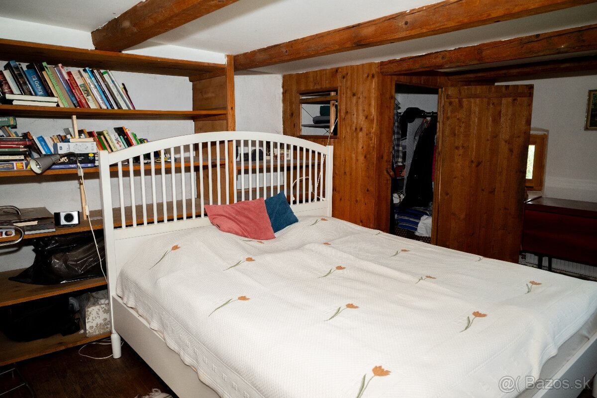 Dvojgeneračná chalupa v srdci Myjavských kopaníc - 13
