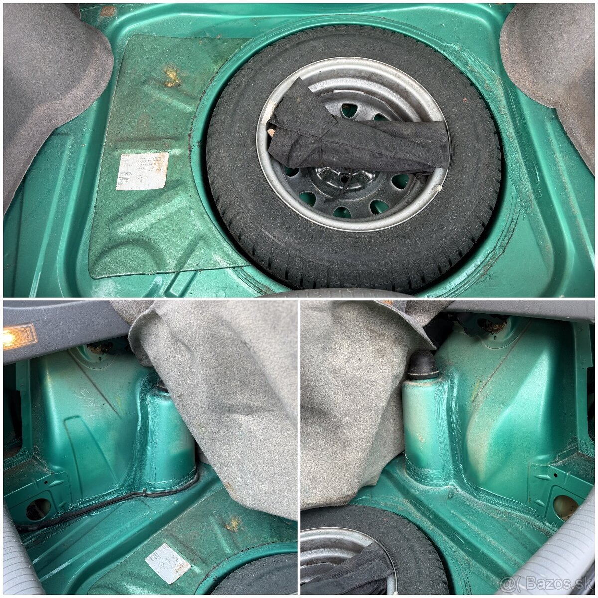 Skoda Felicia 1,6 55kw 10/1999 2x airbag,servo,centrál - 13