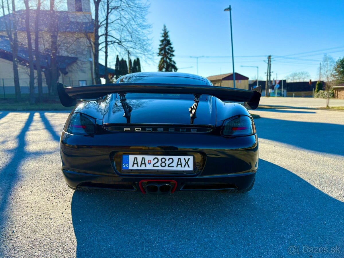 PORSCHE CAYMAN S 3.4 ZNÍŽENÁ CENA - 13