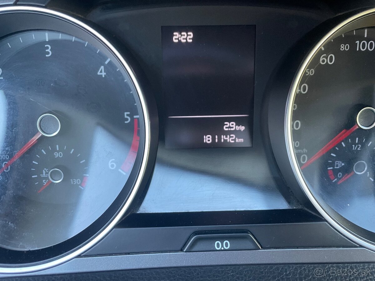 Golf 7 1.6 TDi ..2015 - 13