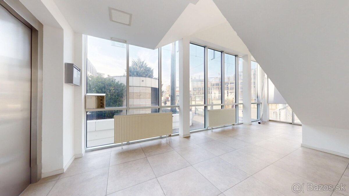 Luxusný OP 231,36m2, Hodžovo nám, GREEN CUBE, prízemie - 13