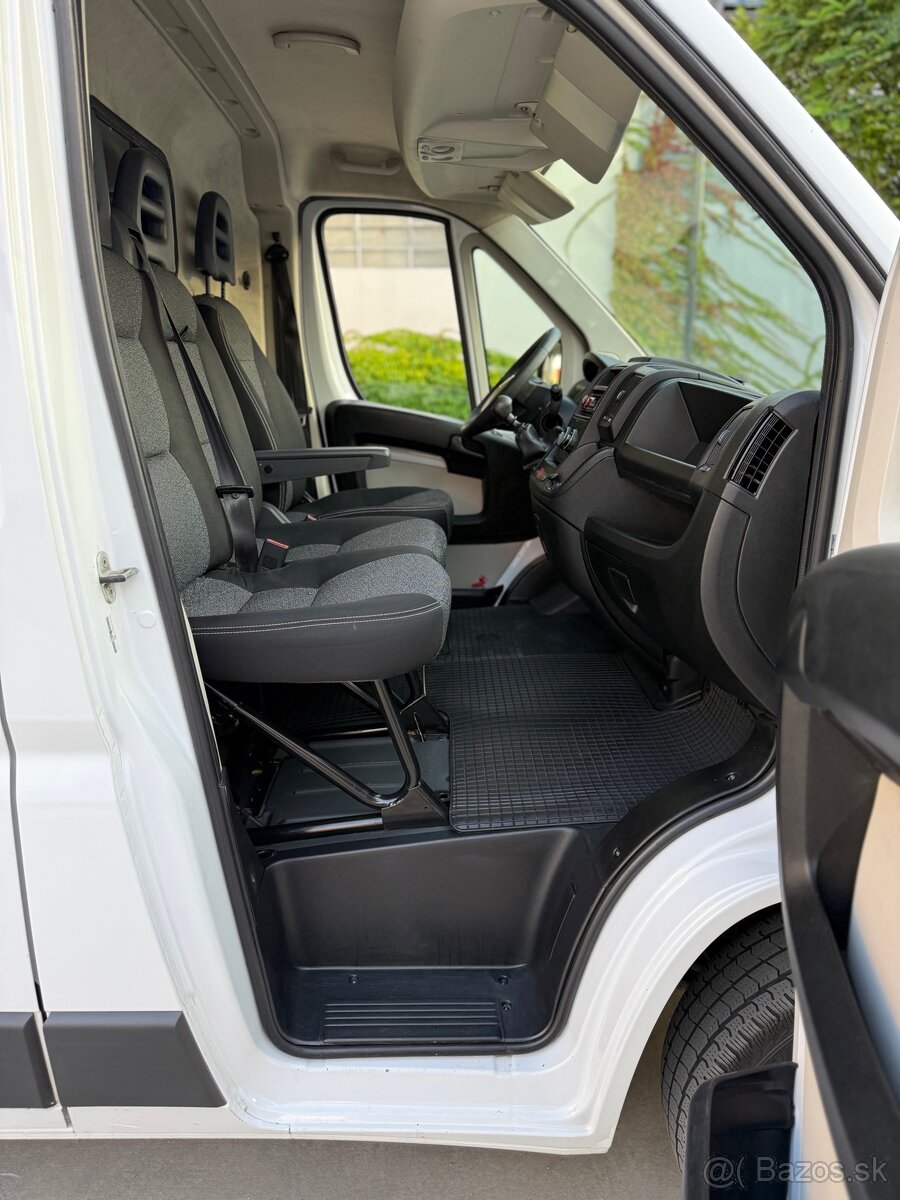 Fiat ducato 2.3 109kw 148PS 2015 super stav - 13