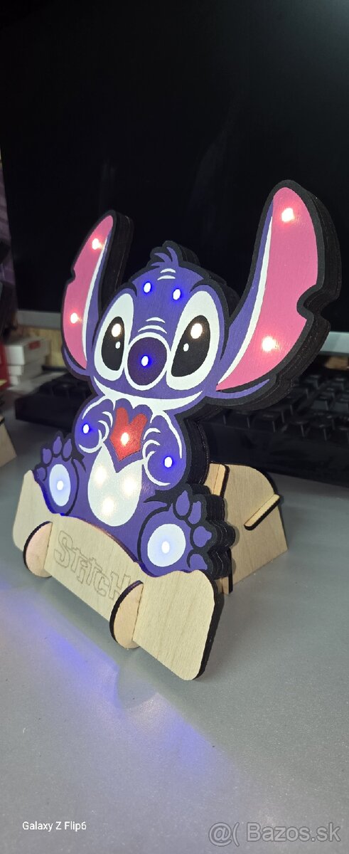 Detska lampicka v tvare oblubeneho zvieratka - 13