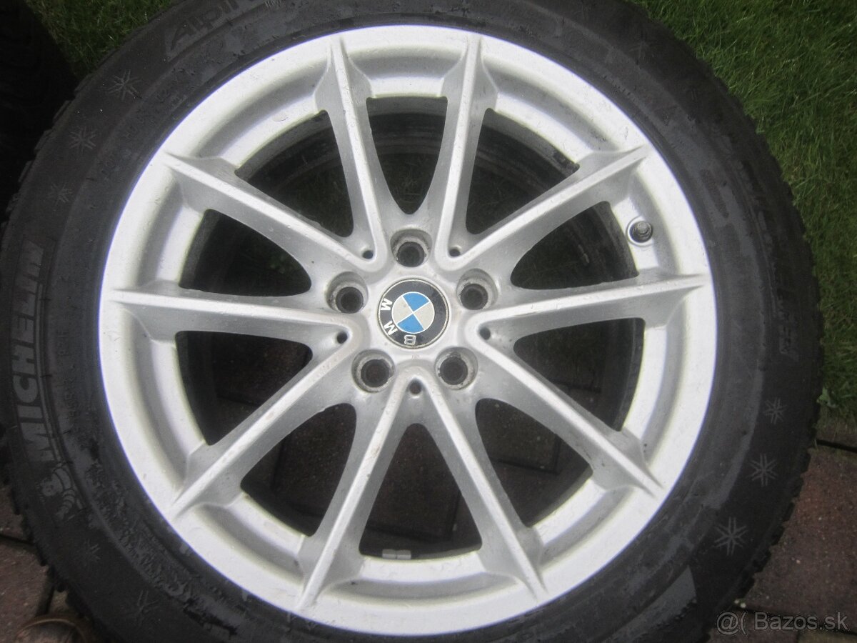 17" AL disky org. BMW5 2018 so zim. pneu 225/55R17 RFT - 13