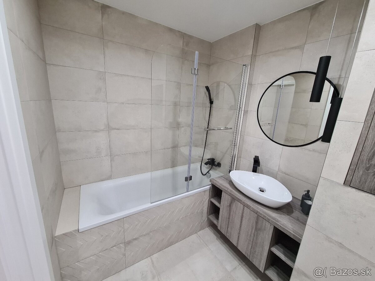 1 izb. komplet zariadený byt na PRENÁJOM - KVP Titogradská - 13