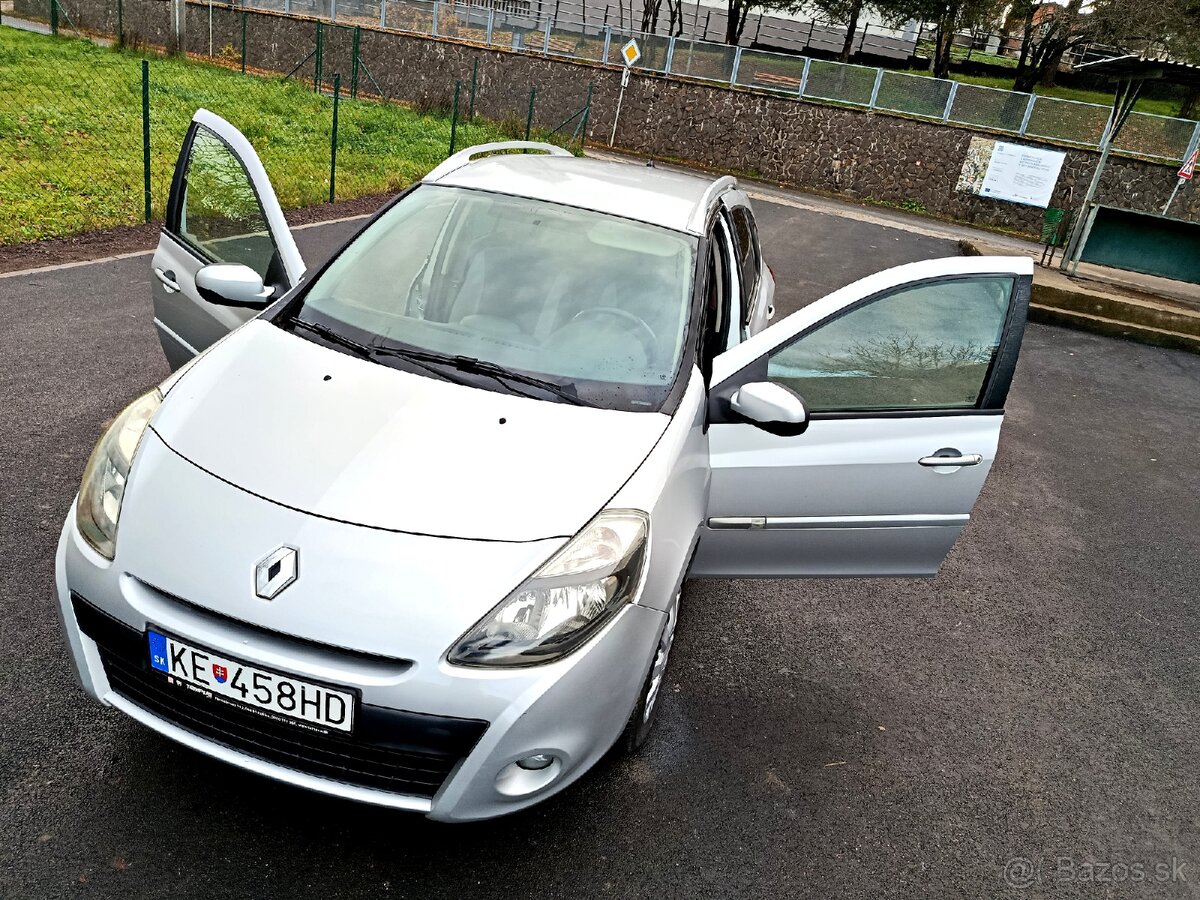 RENAULT CLIO GRANDTOUR 2010 132 000KM - 13
