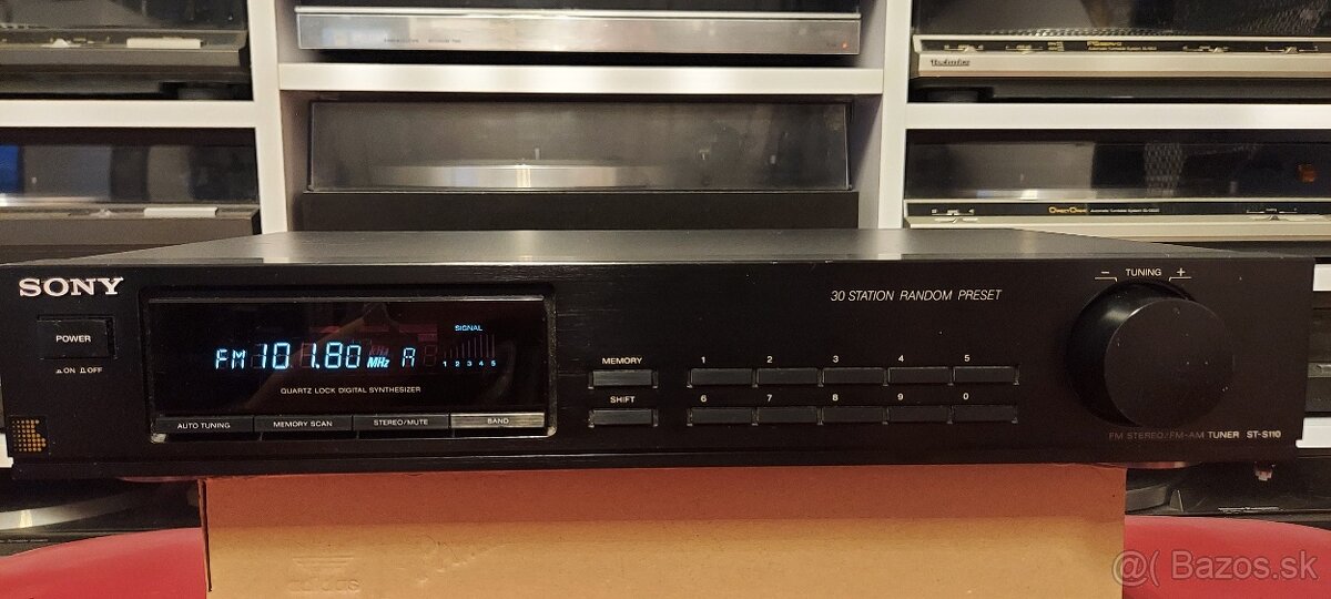 Predám vintage tunery Sony a Technics - 13