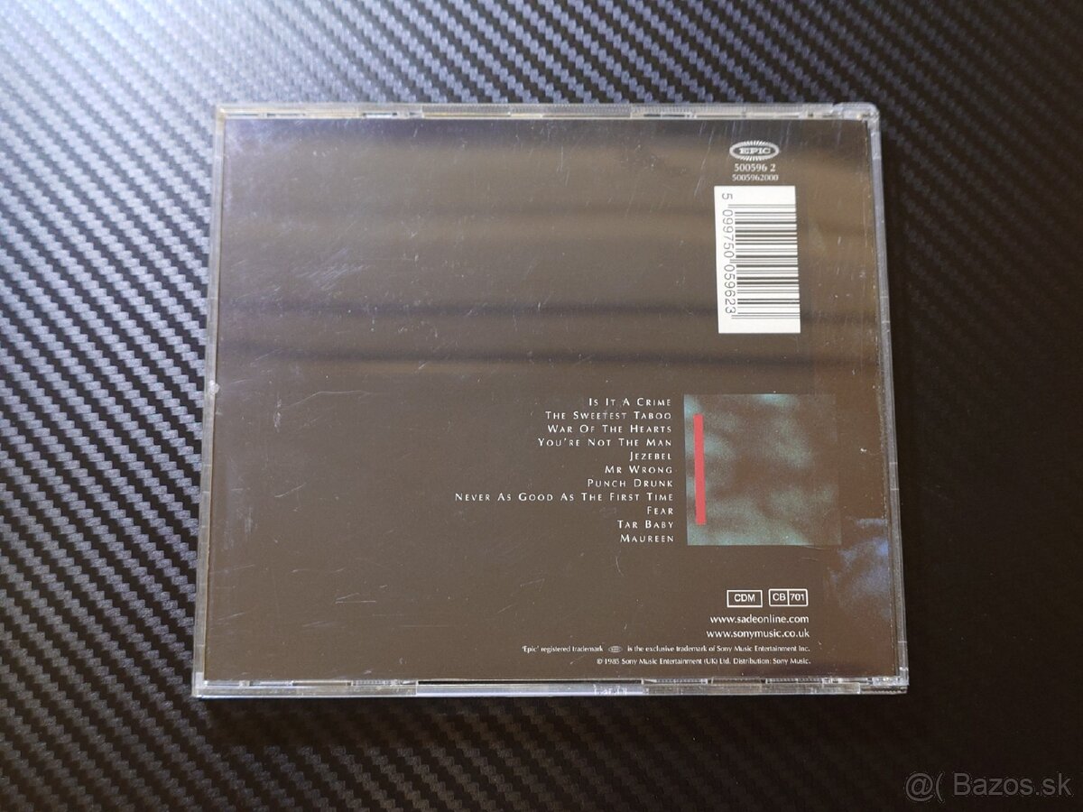 Hudobné CD - SADE - 13