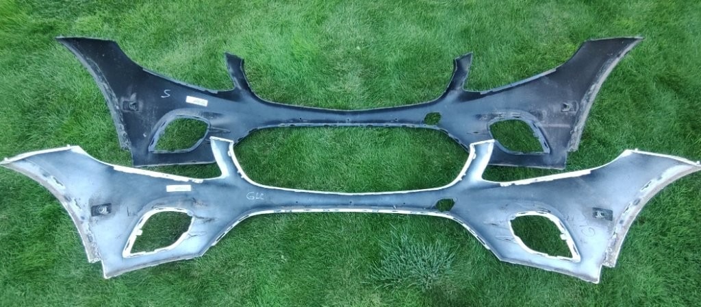 Mercedes GLC C253 W253 2015-2020- Predny naraznik - 13