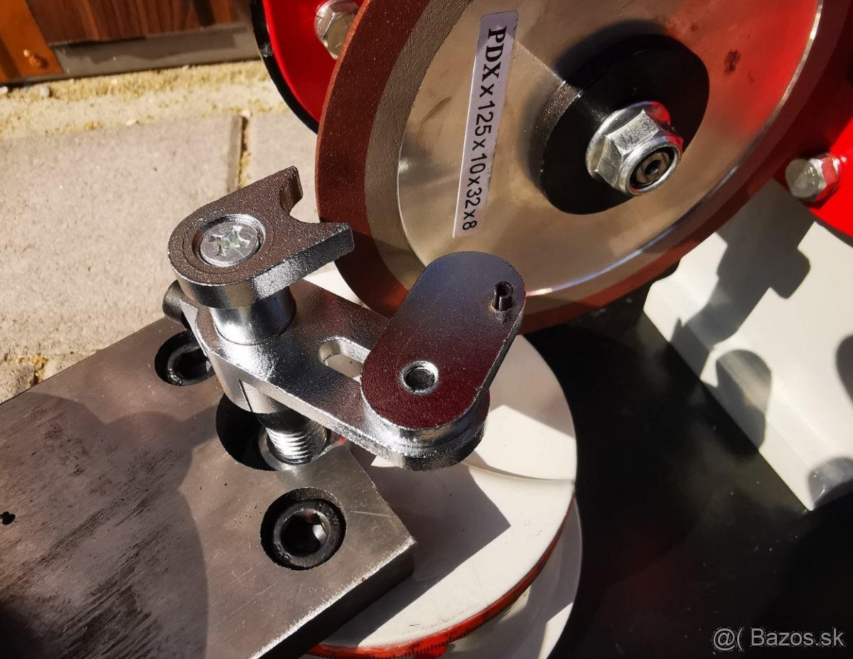 Brúska na pílové kotúče 80–700 mm + kameninový kotúč - 13