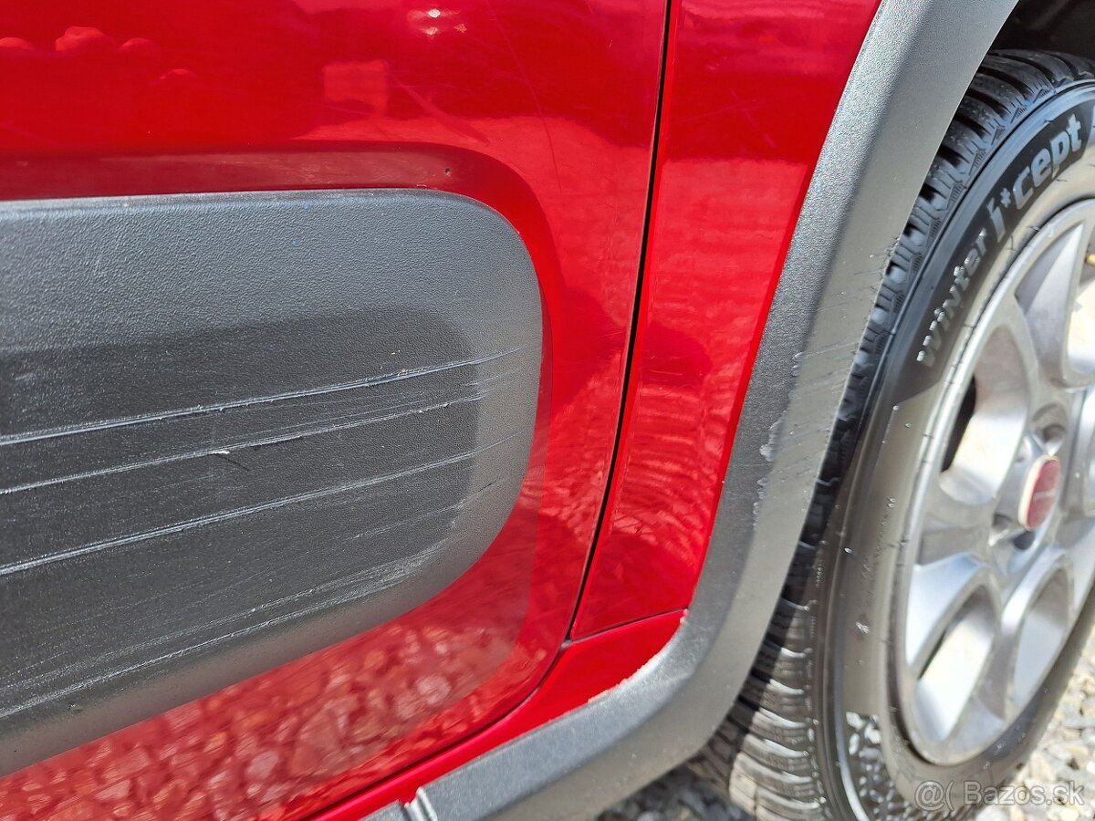 Fiat Panda, Rock 4x4 0,9i - 13