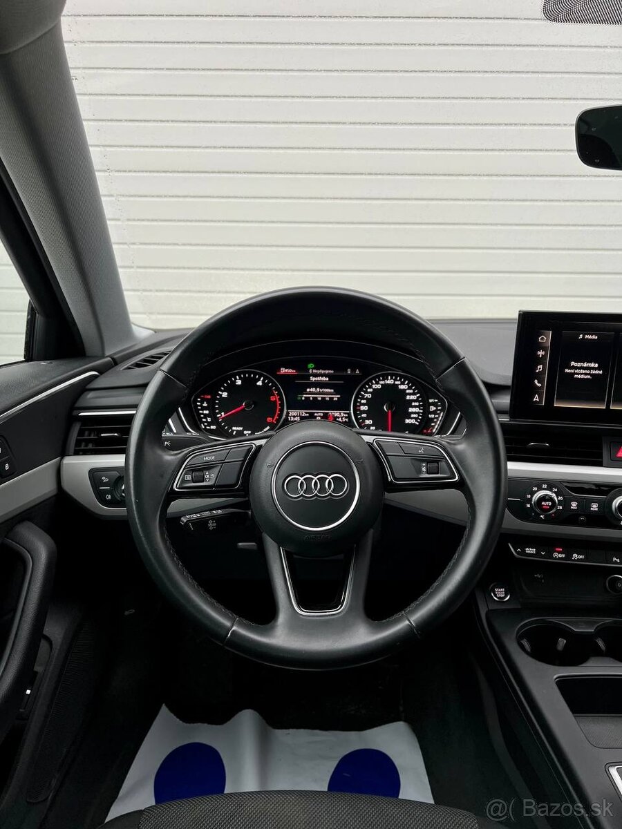 AUDI A4 AVANT 2.0 TDI AUTOMAT | PROVĚŘENÁ HISTORIE | S DPH - 13