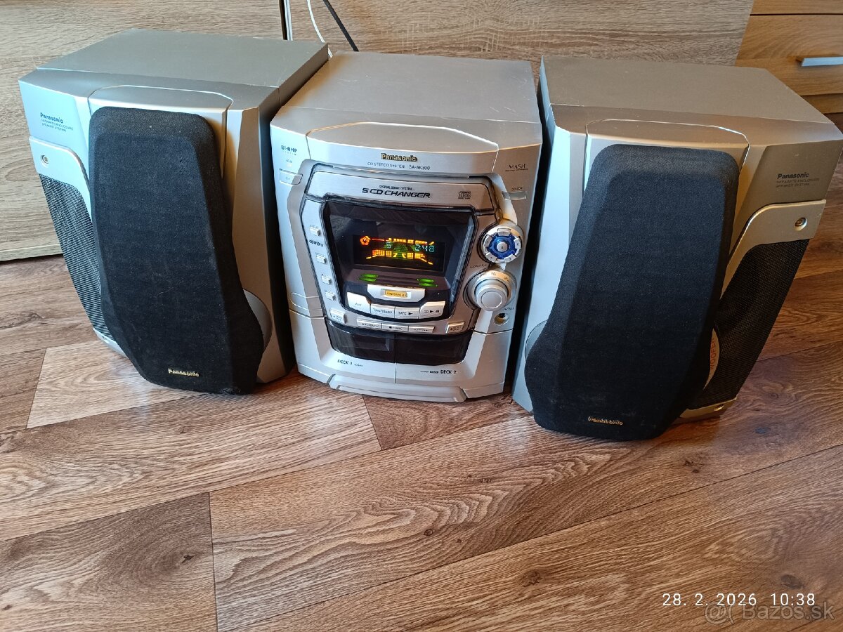 PANASONIC SA-AK300 + repro PANASONIC SB-AK45 - 13
